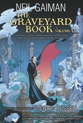 The Graveyard Book Graphic Novel: Volume 1 foto