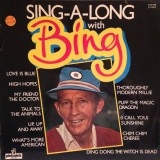 VINIL Bing Crosby &lrm;&ndash; Sing-A-Long With Bing (VG+), Pop