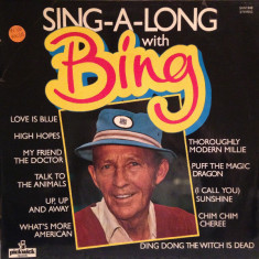 VINIL Bing Crosby ‎– Sing-A-Long With Bing (VG+)