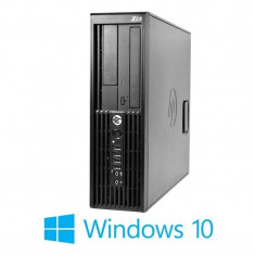 Workstation HP Z210 SFF, Xeon Quad Core E3-1245, 16GB DDR3, 1TB HDD, Win 10 Home foto