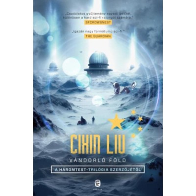 V&amp;aacute;ndorl&amp;oacute; F&amp;ouml;ld - Cixin Liu foto