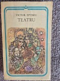 Teatru - Victor Eftimiu, 1986, 365 pagini, stare buna