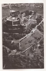 RF66 -Carte Postala- Deva , Cetatea Devei, circulata 1965