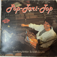 Disc Vinil B. Tóth László - Pop-Tari-Top '85 -Favorit -SLPM 17989