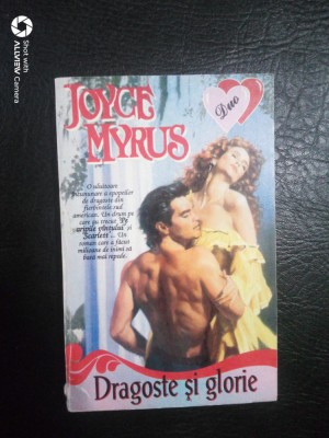 Dragoste si glorie-Joyce Myrus foto