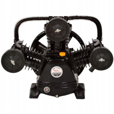 Cap compresor cu ulei 3 pistoane 65 mm,aer refulat 360l/min KD1405 foto