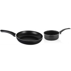 Set cratita si tigaie Papilla, aluminiu cu invelis antiaderent foto