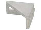 Colțar Aluminiu FATH 093W302N08 28x57x57mm pentru Profile