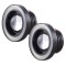 Set 2 Proiectoare ceata 89 mm Angel Eyes cu LED DRL Lumina Alba