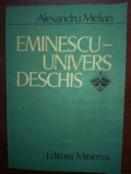 Eminescu- univers deschis- Alexandru Melian