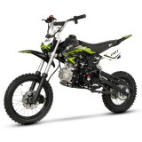 Motocicleta Cross Enduro Copii XTR 607, 125cc, 4T, Roti 17/14, Pornire Electrica/Picior, Frane Disc