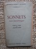 Sonnets From The Portuguese, Elisabeth B. Browning, Editie Numerotata, 1945, Correa, Franceza, 95 pagini