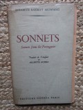 SONNETS-SONNETS FROM THE PORTUGUESE Elisabeth BARRETT BROWNING EXEMPLAR NUMEROTATA