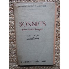 SONNETS-SONNETS FROM THE PORTUGUESE Elisabeth BARRETT BROWNING EXEMPLAR NUMEROTATA