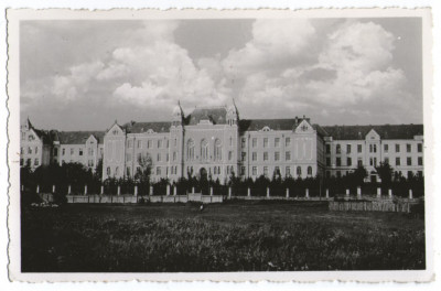 1940 - Miercurea Ciuc, Gimnaziu (jud. Harghita) foto