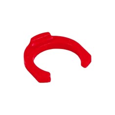 Sicherungsring f&uuml;r 5/16&quot; Schlauch &amp; Steckverbinder | Rot, f&uuml;r Bierleitungen &amp; Zapfanlagen