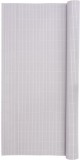 Gard rulou din PVC pentru gard si intimitate, 1,5 x 3 m, gri deschis, UV
