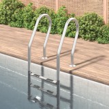 Scara de piscina, 54x38x158 cm, otel inoxidabil 304 GartenMobel Dekor, vidaXL