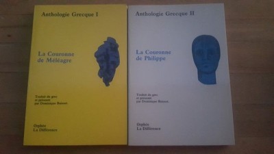 Anthologie Grecque La couronne du Philipp 1, 2 foto