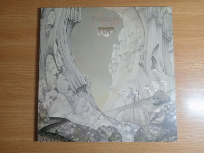 LP (vinil vinyl) Yes - Relayer (EX) USA foto
