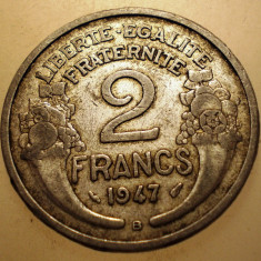 1.699 FRANTA 2 FRANCS FRANCI 1947 B BEAUMONT-LE ROGER