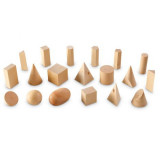 Forme geometrice din lemn (set 19), Learning Resources