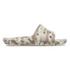 Papuci Classic Crocs Marbled Slide Bej - Bone/Multi, 36, 38, 39, 41 - 43