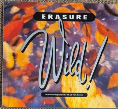 cd erasure wild ! 2cd foto