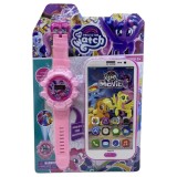 Set My Little Pony ceas si telefon