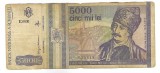 Bancnota 5000 lei 1993 - Romania