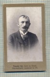 AB FOTO CABINET 06- BARBAT IN TINUTA DE EPOCA- VARADY GY -HMVASARHELY, ANDRASSY