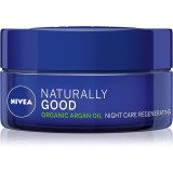 Nivea Naturally Good Organic Argan Oil crema regeneratoare de noapte 50 ml