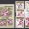 Cambodgia 1997 flori orhidee MI 1771-1776 + bl.234 MNH