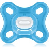 MAM Comfort Size 1: 0+ months suzetă Blue 1 buc