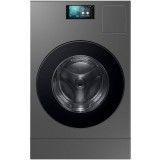 Masina de spalat rufe cu uscator Samsung WD18DB8995BZT2, Spalare 18 kg, Uscare 11 kg, 1000 rpm, Clasa A, AI Home 7 Display, AI Wash &amp;amp; Dry, AI Ecob