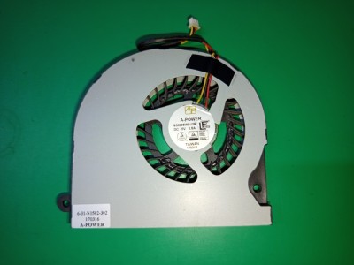 Ventilator laptop Clevo N850 N850H0 N850HK 6-31-N1502-302 foto