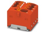 Terminal de &icirc;mbinare PHOENIX CONTACT 17,5A 450V push-in, 7 borne, 17,7mm