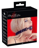 Calus cu bile cu gauri si curele Ball Gag, Bad Kitty
