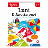 Agerino luni si anotimpuri educativ, AS