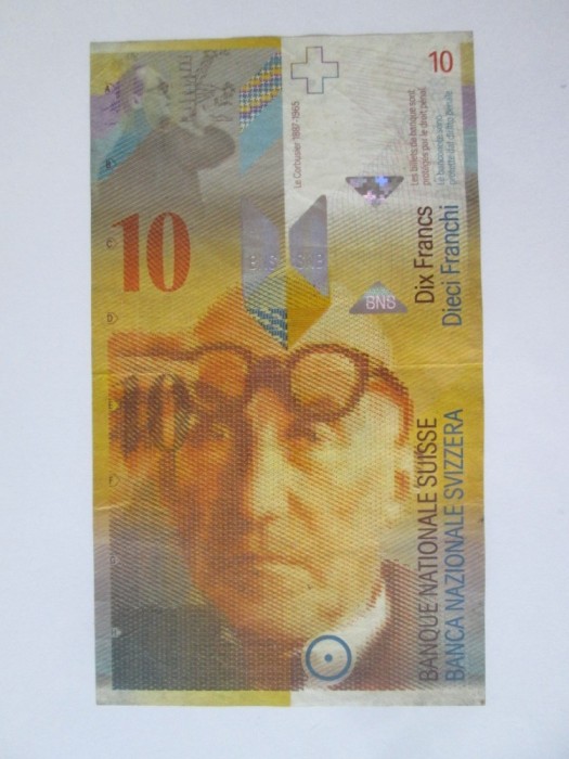 Elvetia 10 Francs 1995