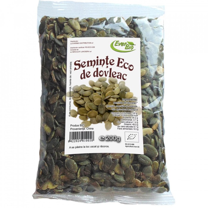 SEMINTE DE DOVLEAC-(BIO) 200GR