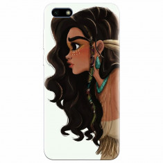 Husa silicon pentru Huawei Y5 2018, Indian Girl