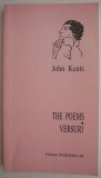 The Poems / Versuri - John Keats (Carte Poezie Beletristica) Editie Originala