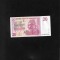 Zimbabwe 20 dollars 2007 aunc seria2235940