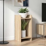 vidaXL Suport pentru plante 2 pcs Stejar Sonoma 30 x 30 x 60 cm 899599