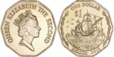Belize 2018 - 1 dollar UNC