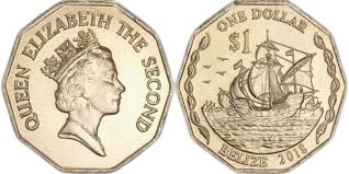 Belize 2018 - 1 dollar UNC
