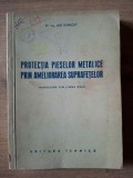Protectia pieselor metalice prin ameliorarea suprafetelor- Jan Korecay