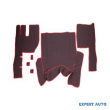 Set covorase piele ecologica truck umbrella pentru volvo fh12 euro 5 automat, negru UNIVERSAL Universal #6, Array