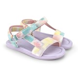 Sandale Fete Bibi Soft Flat Watercolour 34 EU